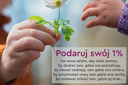 Fundacja 3 Serca - podaruj nam swój 1% podatku