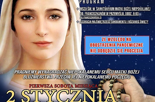 „Różaniec będzie najpotężniejszą bronią przeciw piekłu…”.W Nowy Rok wejdźmy z modlitwą.