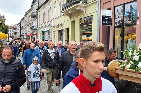 Każde życie poczęte, jest święte. Męski Różaniec wynagradza