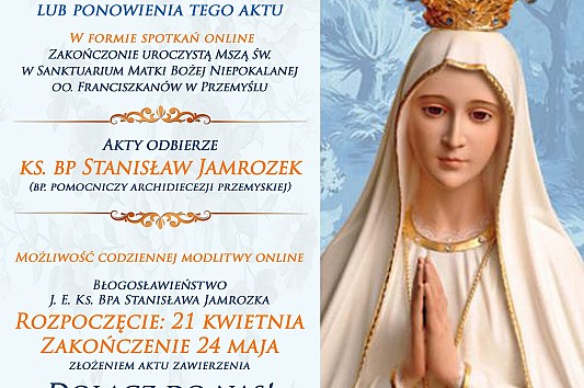 Oddaj się Maryi w niewolę miłości według wskazań św. Ludwika de Montfort lub odnów z nami swoje oddanie!