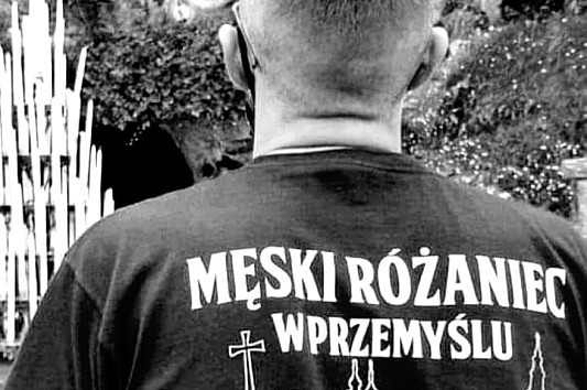 Odszedł wielki Wojownik Wojtek. Walczył dzielnie dla Jezusa i Maryi, do końca oddawał wszystko Bogu.