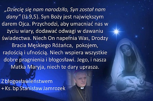 „Dziecię się nam narodziło, Syn został nam dany” (Iz 9,5).