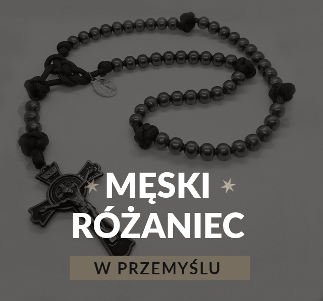 męski różaniec w Przemyślu