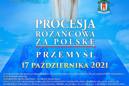 Kropla wobec fali zła...Procesja różańcowa pokutno-wynagradzająca w Przemyślu już 17 października!!